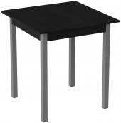 Стіл кухонний Ferrum-decor Дієго 75x70x70 Сірий ДСП Сосна Кембра 16мм (FRD-105708)