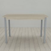 Стіл кухонний Ferrum-decor Маріо 75x120x80 Сірий ДСП Сонома 16мм (FRD-106334)
