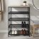 Полиця для взуття Слайм 4 Ferrum-decor 820x630x260 Чорний метал ДСП Бетон 16 мм (FRD-106840) Полиця для взуття Слайм 4 Ferrum-decor 820x630x260 Чорний метал ДСП Бетон 16 мм (FRD-106840)