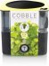 Вазон із системою автополиву Cobble 2,2 л антрацит (8595096964159) 79000