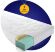 Breckle Матрас Activa Visco 80х200х22 см