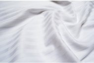 Наволочки Сатін Страйп 1х1 білий Туреччина 50х70 см (2 шт)