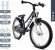 Двоколісний велосипед Cyke 18-1 Alu 4405 racingblue