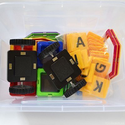 Магнитный конструктор 3-D Магникон, 118  дет. МК-118