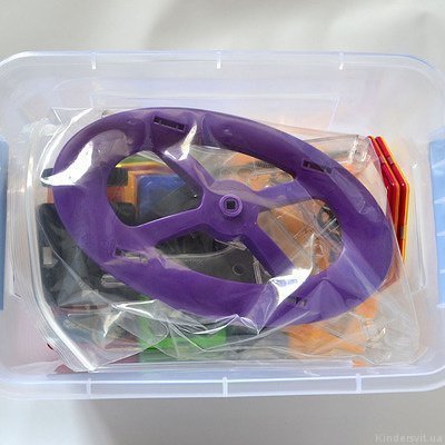 Магнитный конструктор 3-D Магникон, 118  дет. МК-118