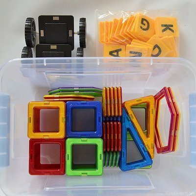 Магнитный конструктор 3-D Магникон, 118  дет. МК-118