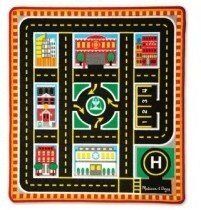 Ігровий килимок з машинками Рятувальні автомобілі MD19406