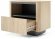 Тумба приліжкова Perfect Home Торро / Torro 1S/63 з 1 шухлядою Дуб кремона/чорний (PFH-091419)