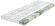 Матрас безпружинний Topper Gel 90х190х6 см