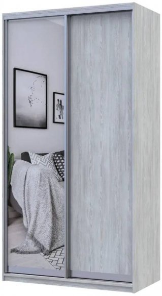 Шафа-купе Doros Сити Лайт Сосна Натти 1 ДСП / 1 дзеркало 120х60х225 (DRS-011959) Шафа-купе Doros Сити Лайт Сосна Натти 1 ДСП / 1 дзеркало 120х60х225 (DRS-011959)