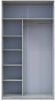 Шафа-купе Doros Сити Лайт Сосна Натти 1 ДСП / 1 дзеркало 120х60х225 (DRS-011959) Шафа-купе Doros Сити Лайт Сосна Натти 1 ДСП / 1 дзеркало 120х60х225 (DRS-011959)