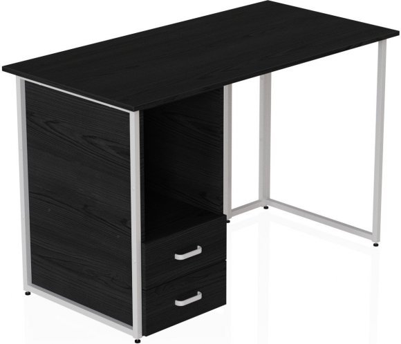 Комп'ютерний стіл Ferrum-decor Отто 75x140x60 білий ДСП Сосна Кембра 16мм (FRD-101035) Комп'ютерний стіл Ferrum-decor Отто 75x140x60 білий ДСП Сосна Кембра 16мм (FRD-101035)