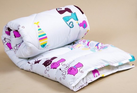 Ковдра Kitty 95х145 см дитяча 2000022092906