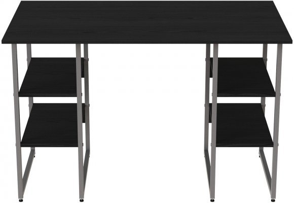 Комп'ютерний стіл Ferrum-decor Карен 75x140x70 сірий ДСП Сосна Кембра 32мм (FRD-102457)