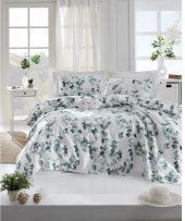 Покривало піке Home Perfect Sabine зелений 160х235 см svt-2000022271479 Покривало піке Home Perfect Sabine зелений 160х235 см svt-2000022271479