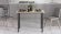 Стіл універсальний Knap Ferrum-decor 750x1200x600 Чорний метал ДСП Дуб Артизан 16 мм (FRD-106351)