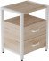 Тумба універсальна Ferrum-decor Вів'єн 2/2 50x41x40 білий ДСП Дуб Сан-Марино 16мм (FRD-104162)