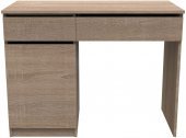 Стіл комп'ютерний Віто Ferrum-decor 750x1000x400 ДСП Дуб Сонома 16 мм (FRD-104821) Стіл комп'ютерний Віто Ferrum-decor 750x1000x400 ДСП Дуб Сонома 16 мм (FRD-104821)
