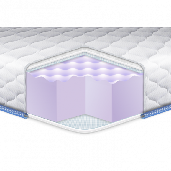 Матрац топпер Super Massage 170х180х6 см