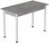 Стіл кухонний Ferrum-decor Беніта 75x120x70 Білий ДСП Бетон16мм (FRD-105567) Стіл кухонний Ferrum-decor Беніта 75x120x70 Білий ДСП Бетон16мм (FRD-105567)