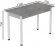 Стіл кухонний Ferrum-decor Беніта 75x120x70 Білий ДСП Бетон16мм (FRD-105567) Стіл кухонний Ferrum-decor Беніта 75x120x70 Білий ДСП Бетон16мм (FRD-105567)