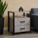 Тумба універсальна Ferrum-decor Вів'єн 2/2 50x41x40 чорний ДСП Дуб Бетон 16мм (FRD-106841) Тумба універсальна Ferrum-decor Вів'єн 2/2 50x41x40 чорний ДСП Дуб Бетон 16мм (FRD-106841)
