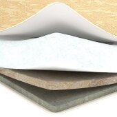 Матрас ортопедичний Junior льон 100х200х12 см Матрас ортопедичний Junior льон 100х200х12 см