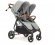 Коляска для двійні прогулянкова Snap Duo Trend Grey Marle 9938