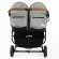Коляска для двійні прогулянкова Snap Duo Trend Grey Marle 9938