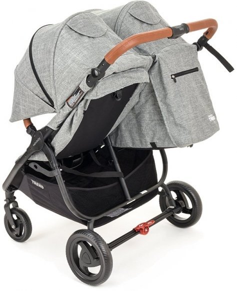 Коляска для двійні прогулянкова Snap Duo Trend Grey Marle 9938
