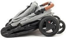 Коляска для двійні прогулянкова Snap Duo Trend Grey Marle 9938