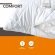 Подушка Comfort Standart+ (Комфорт Стандарт+) на блискавці 50х70х12 см