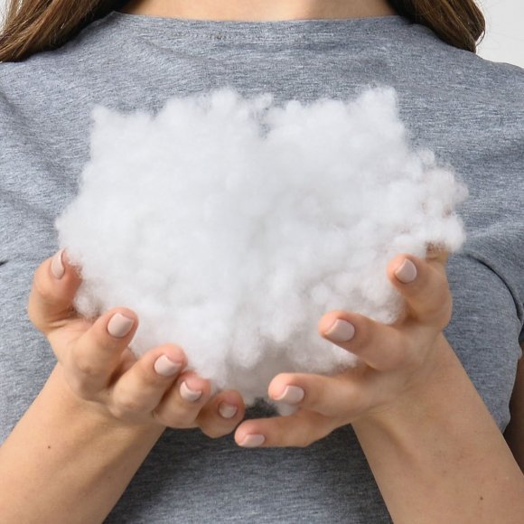 Подушка Comfort Standart+ (Комфорт Стандарт+) на блискавці 50х70х12 см Подушка Comfort Standart+ (Комфорт Стандарт+) на блискавці 50х70х12 см