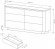 Комод Perfect Home Торро / Torro 6S/163 з 6 шухядами Дуб кремона/чорний (PFH-091416) Комод Perfect Home Торро / Torro 6S/163 з 6 шухядами Дуб кремона/чорний (PFH-091416)