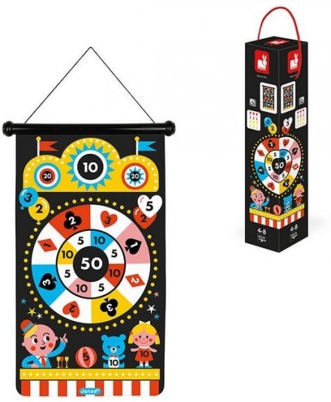 Гра Магнітний дартс Веселий ярмарок J02083 Гра Магнітний дартс Веселий ярмарок J02083