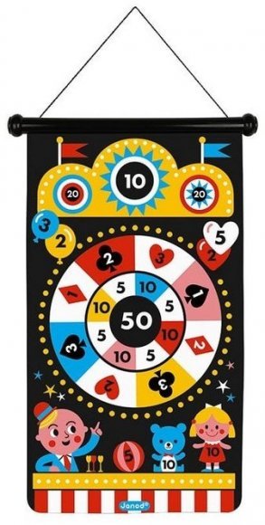 Гра Магнітний дартс Веселий ярмарок J02083 Гра Магнітний дартс Веселий ярмарок J02083