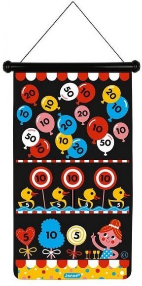 Гра Магнітний дартс Веселий ярмарок J02083 Гра Магнітний дартс Веселий ярмарок J02083