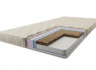 Топпер Eko Cocos 2в1 150х190х4 см Топпер Eko Cocos 2в1 150х190х4 см
