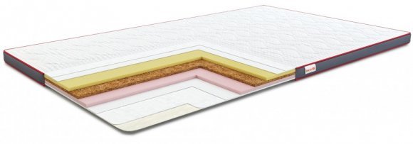 Матрац футон Aero Mix 190х220х6 см