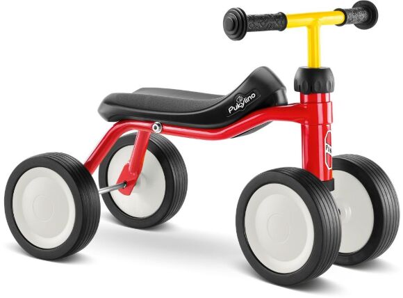 Біговел-каталка Pukylino red 3019
