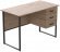 Комп'ютерний стіл Ferrum-decor Гаррі 75x140x70 чорний ДСП Дуб Сан-Марино 16мм (FRD-103564)