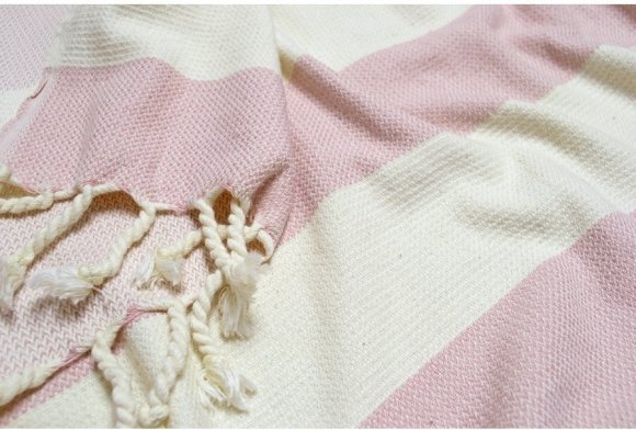 Плед-накидка Deck Throw Pink 135х160 см svt-2000022272643 Плед-накидка Deck Throw Pink 135х160 см svt-2000022272643