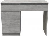 Стіл комп'ютерний Віто Ferrum-decor 750x1000x400 ДСП Бетон 16 мм (FRD-104823) Стіл комп'ютерний Віто Ferrum-decor 750x1000x400 ДСП Бетон 16 мм (FRD-104823)