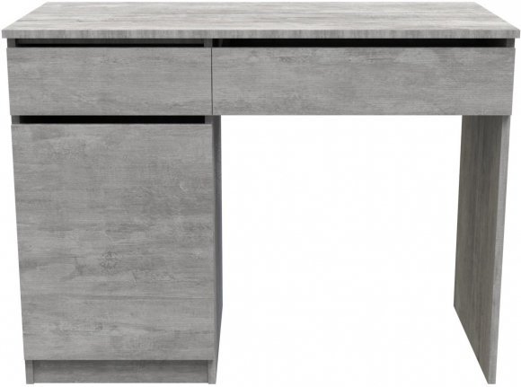 Стіл комп'ютерний Віто Ferrum-decor 750x1000x400 ДСП Бетон 16 мм (FRD-104823)