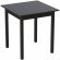 Стіл кухонний Ferrum-decor Дієго 75x70x70 Чорний ДСП Сосна Кембра 16мм (FRD-105710) Стіл кухонний Ferrum-decor Дієго 75x70x70 Чорний ДСП Сосна Кембра 16мм (FRD-105710)