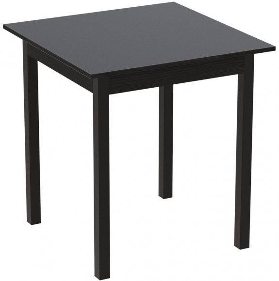 Стіл кухонний Ferrum-decor Дієго 75x70x70 Чорний ДСП Сосна Кембра 16мм (FRD-105710) Стіл кухонний Ferrum-decor Дієго 75x70x70 Чорний ДСП Сосна Кембра 16мм (FRD-105710)