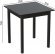 Стіл кухонний Ferrum-decor Дієго 75x70x70 Чорний ДСП Сосна Кембра 16мм (FRD-105710) Стіл кухонний Ferrum-decor Дієго 75x70x70 Чорний ДСП Сосна Кембра 16мм (FRD-105710)