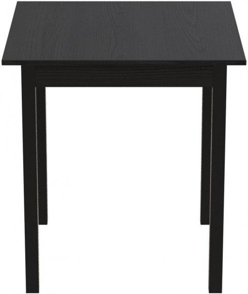 Стіл кухонний Ferrum-decor Дієго 75x70x70 Чорний ДСП Сосна Кембра 16мм (FRD-105710) Стіл кухонний Ferrum-decor Дієго 75x70x70 Чорний ДСП Сосна Кембра 16мм (FRD-105710)