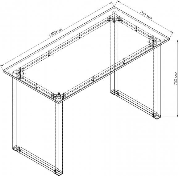 Стіл письмовий Кнап 2 Ferrum-decor 750x1400x700 Чорний метал ДСП Білий 16 мм (FRD-106426) Стіл письмовий Кнап 2 Ferrum-decor 750x1400x700 Чорний метал ДСП Білий 16 мм (FRD-106426)