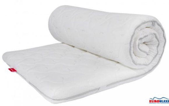 Матрац топер Memory-Cocos 3в1 трикотаж 190х195х7 см